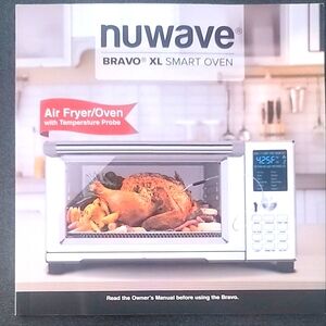 NEW Toaster, Airfryer & smart Oven